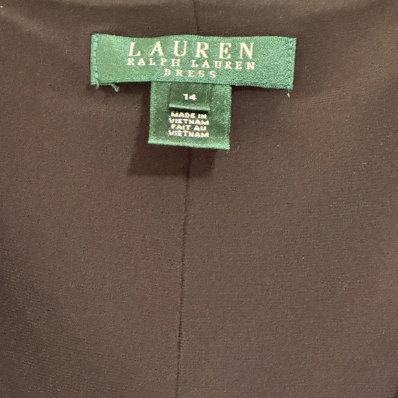 Lauren Ralph Lauren Elegant Floral ‎ Dress - Picture 2 of 4